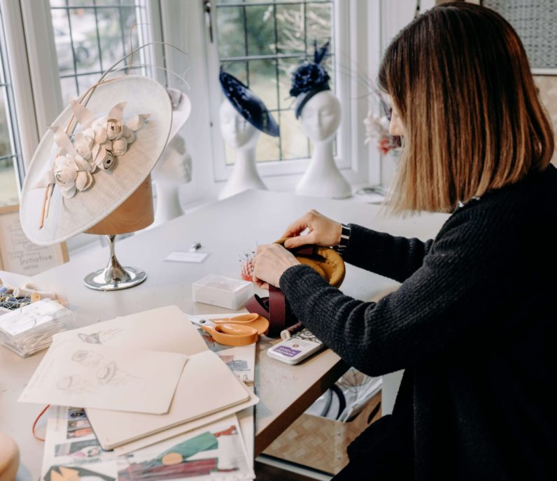 Contemporary Bespoke headwear